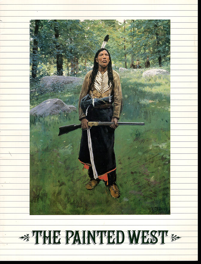 Hammer Galleries - The Painted West: Paintings and Sculpture, September 24-October 13, 1984
