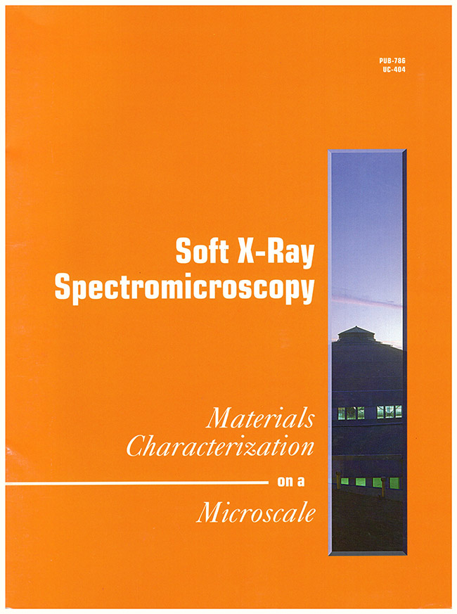 Robinson, Arthur L. - Soft X-Ray Spectromicroscopy: Materials Characterization on a Microscale