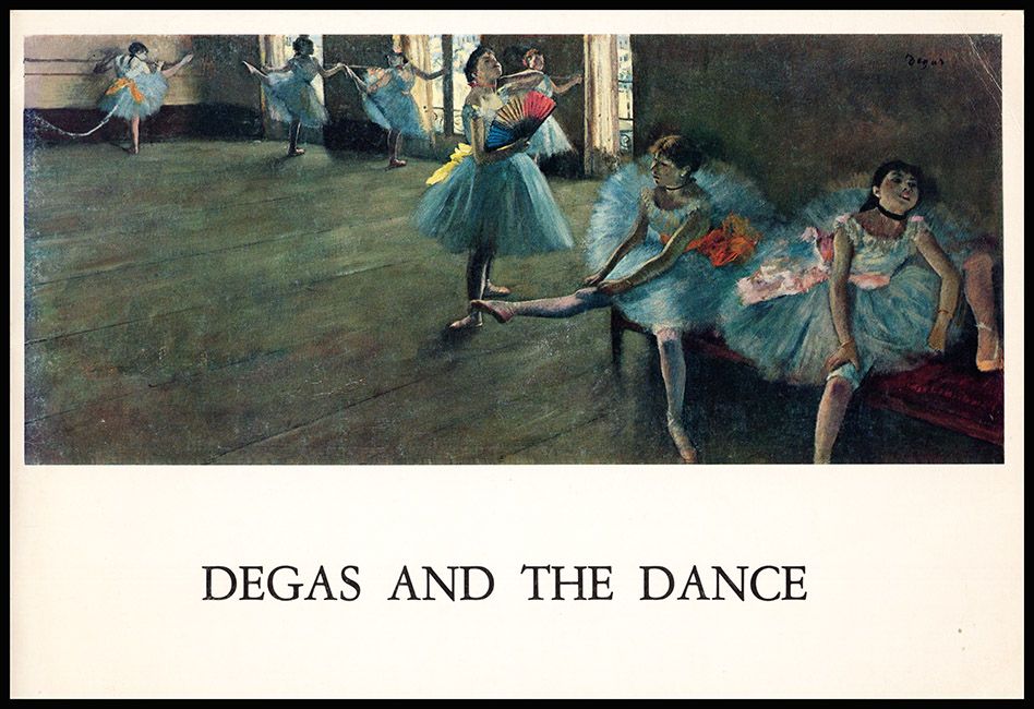 Muehlig, Linda D. - Degas and the Dance (April 5-May 27, 1979, Smith College Museum of Art)