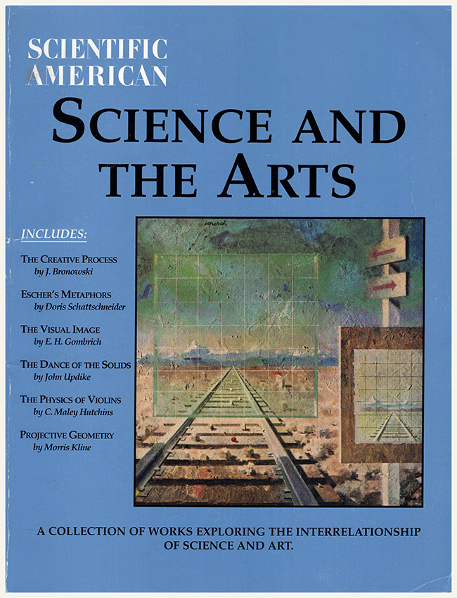Gombrich, E. H.; Kline, Morris; Schattschneider - Science and the Arts (Scientific American)