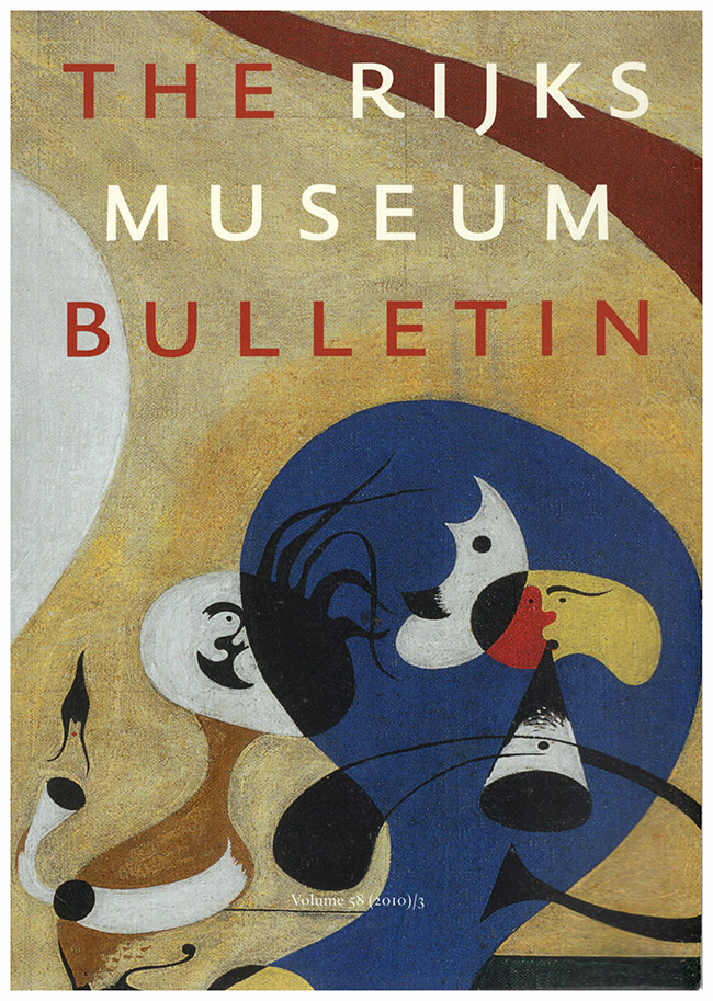 Rijksmuseum Museum - The Bulletin, Rijksmuseum (Volume 58, No. 3)