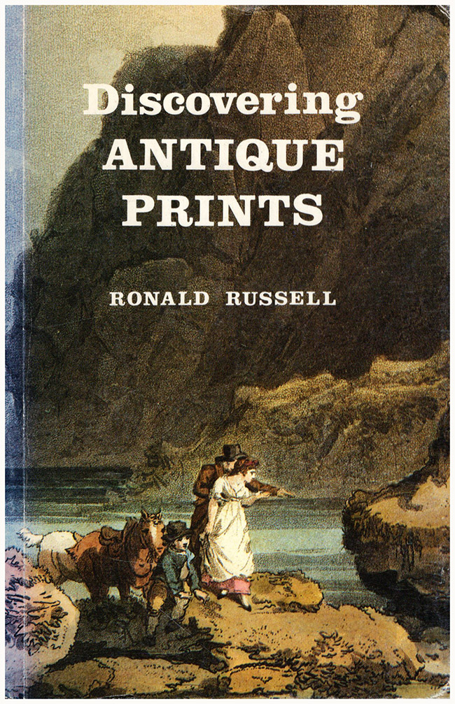 Russell, Ronald - Discovering Antique Prints