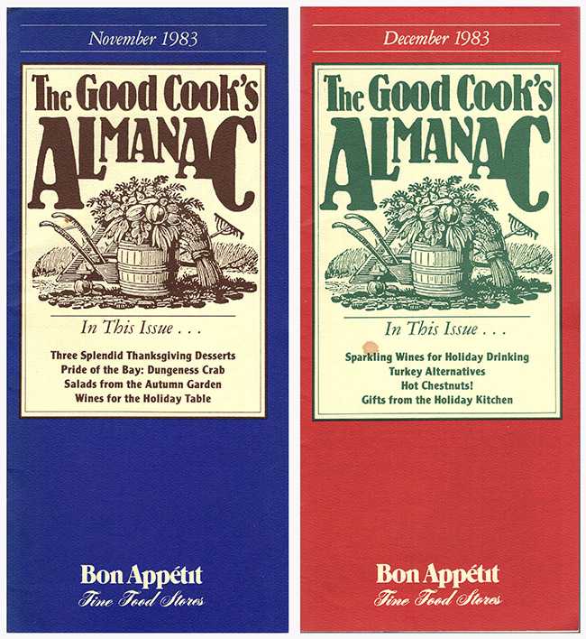 Bon Appetit - The Good Cook's Almanac (November, December 1983)