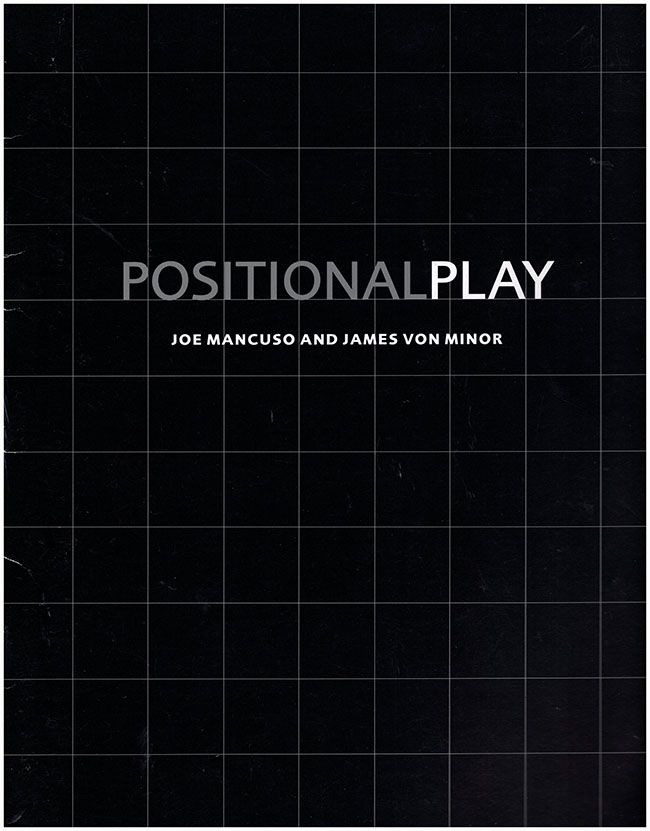 Anspon, Catherine D. - Positional Play: Joe Mancuso and James Von Minor