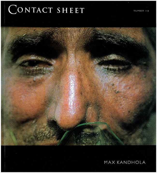 Kandhola, Max - Contact Sheet 118: Illustration of Life