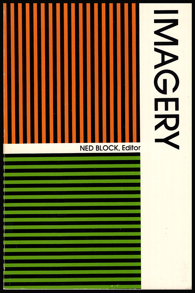 Block, Ned (editor) - Imagery (Bradford Books)