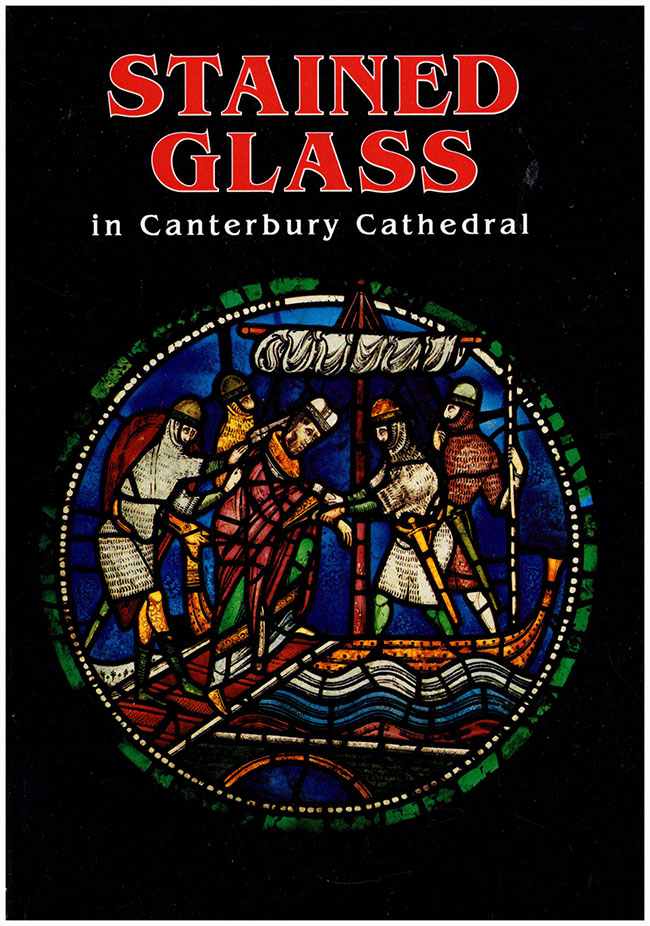 Brown, Sarah - Stained Glass in Canterbury Cathedral