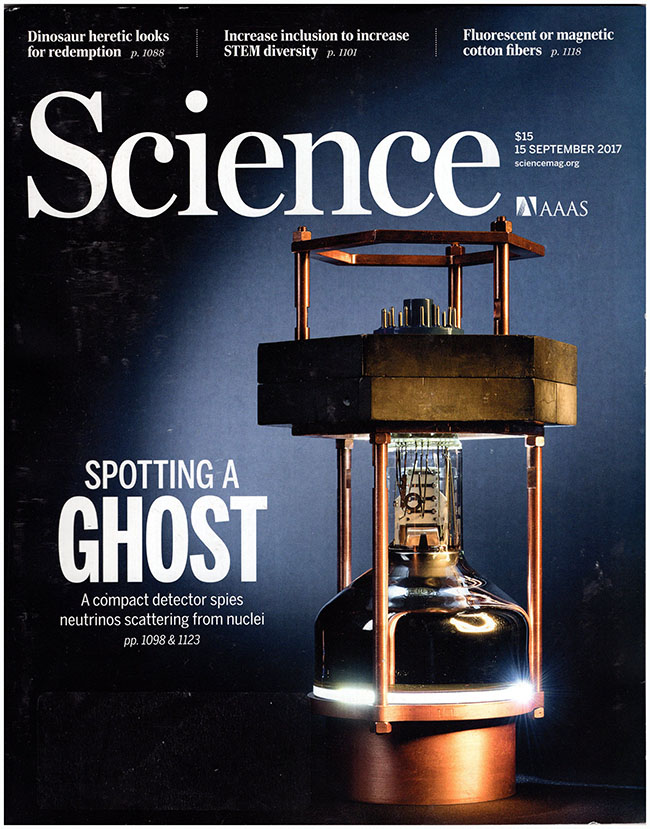 American Association for the Advancement of Science - Science Magazine (Volume 357, 6356, 15 September 2017)
