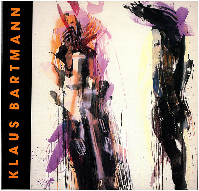 Bartmann, Klaus - Klaus Bartmann: Arbeiten 1978-1986