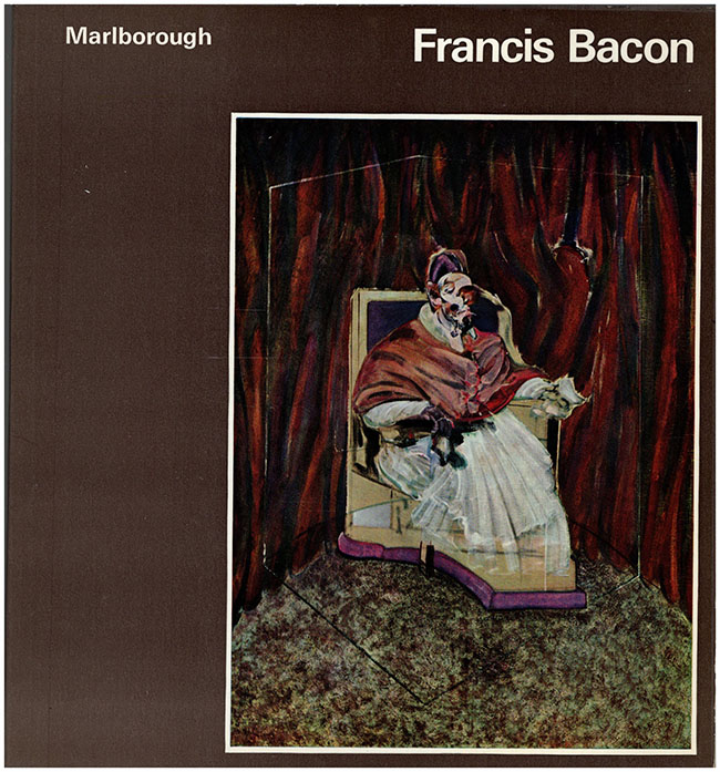 Marlborough - Francis Bacon (July-August 1965, Marlborough)