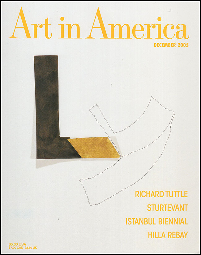 Art in America - Art in America (December 2005)