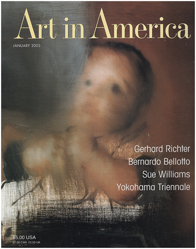 Baker, Elizabeth C. (editor) - Art in America (Vol. 90, No. 1, January 2002)