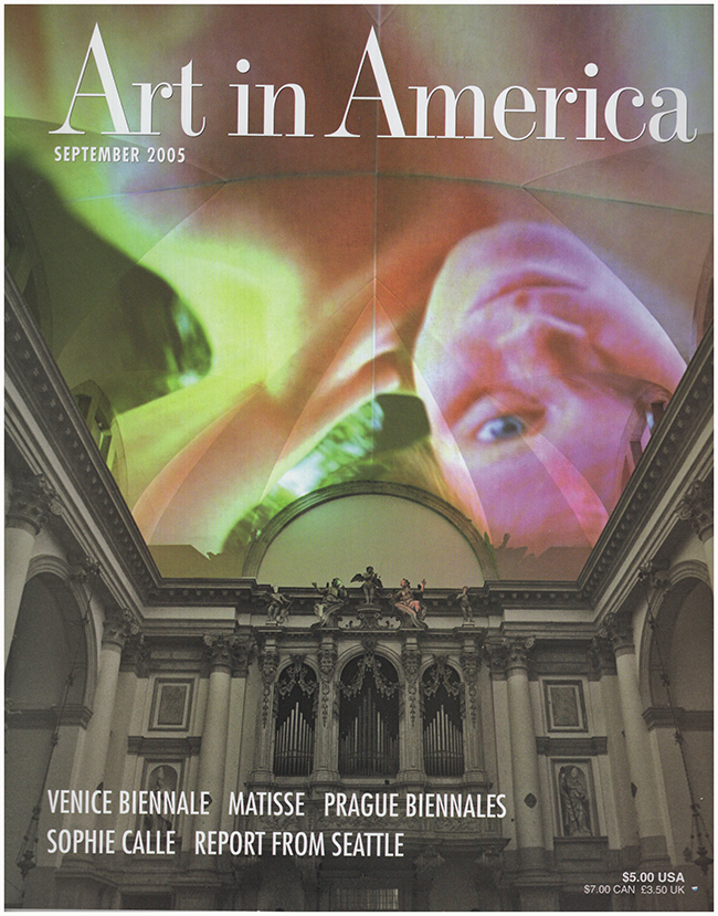 Baker, Elizabeth C. - Art in America (September 2005, No. 8)