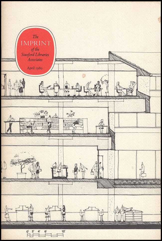 Stanford University Libraries - The Imprint of the Stanford University Libraries Associates (Vol VI, No. 1, April 1980)