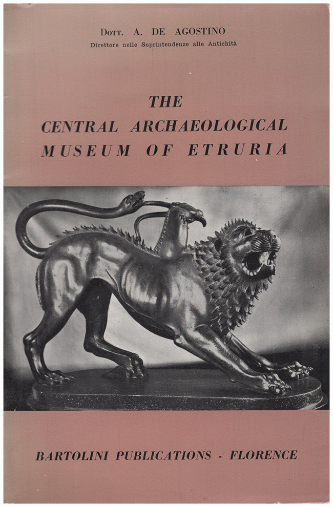 De Agostino, A. - The Central Archaeological Museum of Etruria