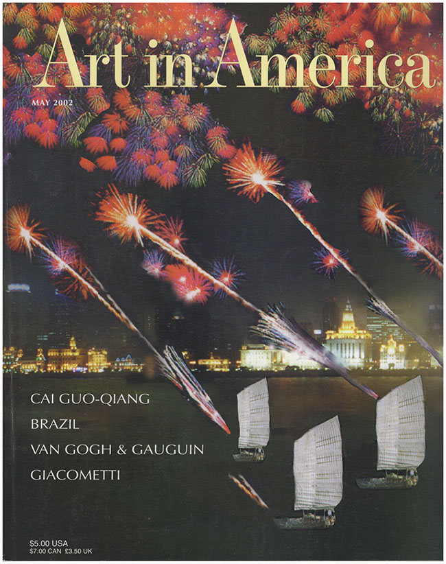 Baker, Elizabeth C. (editor) - Art in America (Vol. 90, No. 5, May 2002)