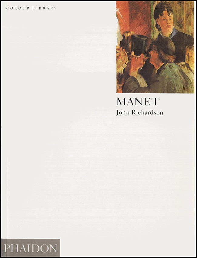 Richardson, John - Manet: Colour Library