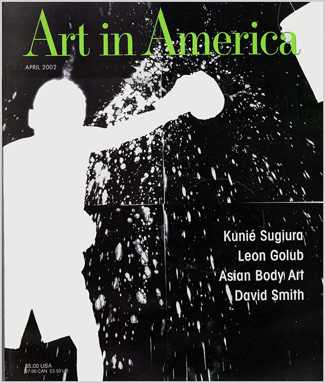 Baker, Elizabeth C. (editor) - Art in America (Vol. 90, No. 4, April 2002)
