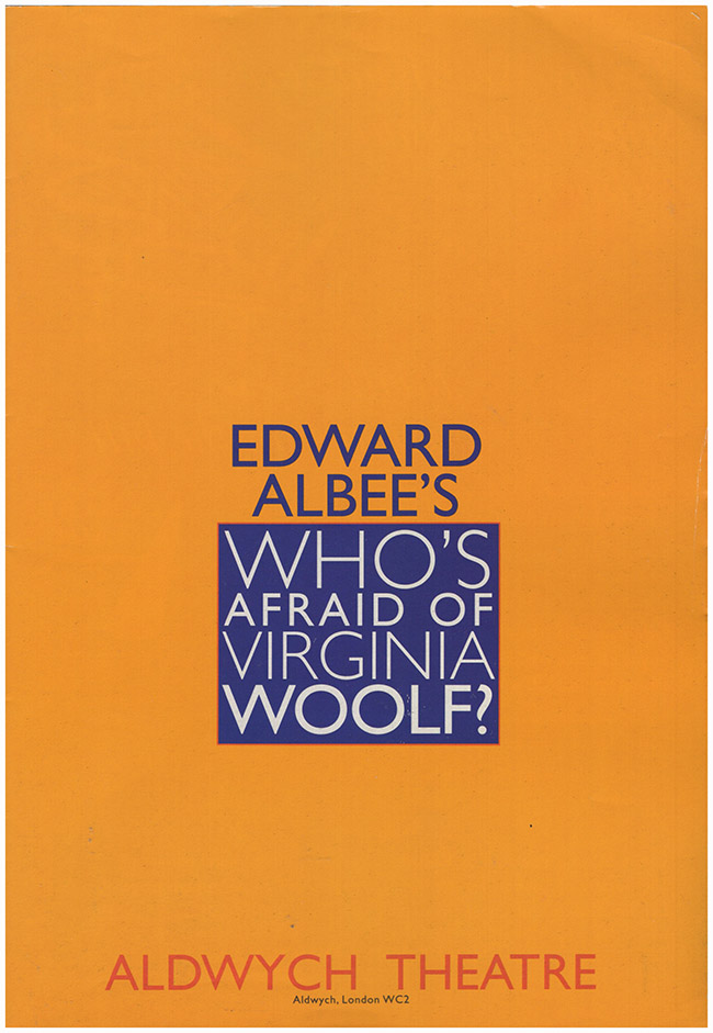 Albee, Edward - Edward Albee's Who's Afraid of Virginia Woolf?