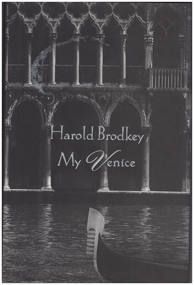 Brodkey, Harold - My Venice