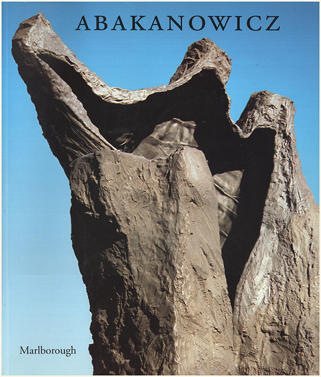 Brenson, Michael - Magdalena Abakanowicz: Sculpture (April 30-June 5, 1993)