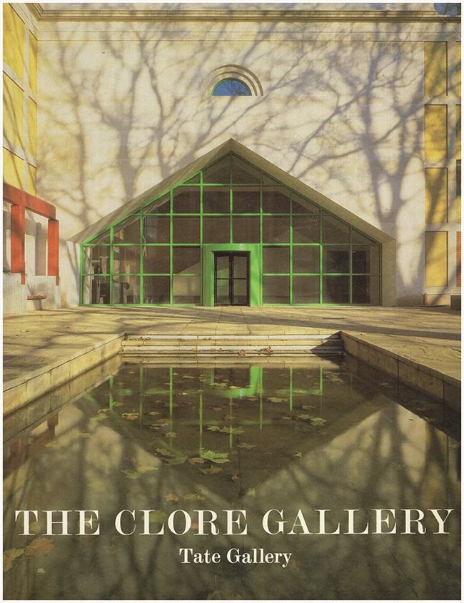 Hamlyn, Robin (editor) - The Clore Gallery; an Illustrated Account of the New Building for the Turner Collection