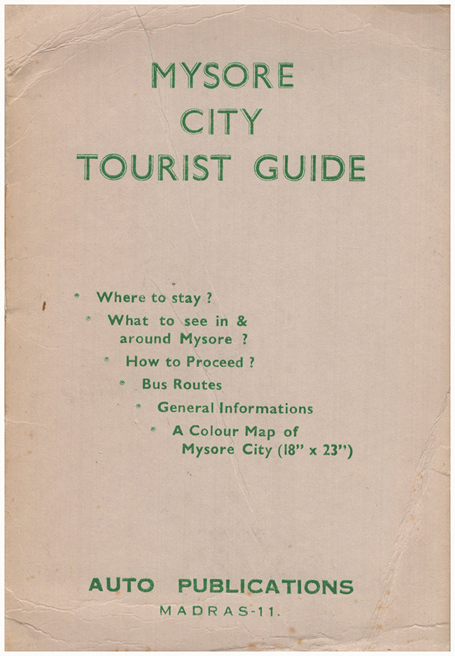 Auto Publications - Mysore City Tourist Guide