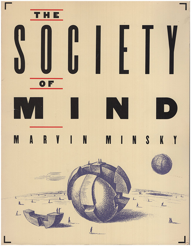 Minsky, Marvin - The Society of Mind