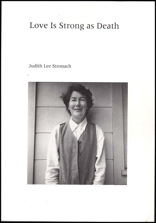 Stronach, Judith Lee - Love Is Strong As Death