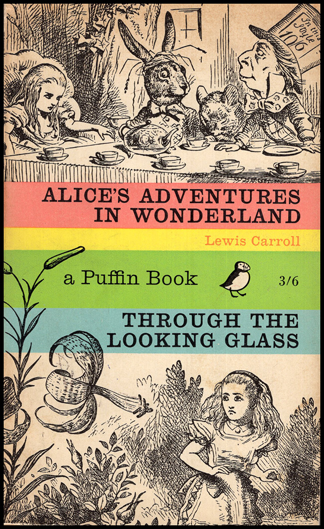 Carroll, Lewis - Alice's Adventures in Wonderland and Through the Looking Glass
