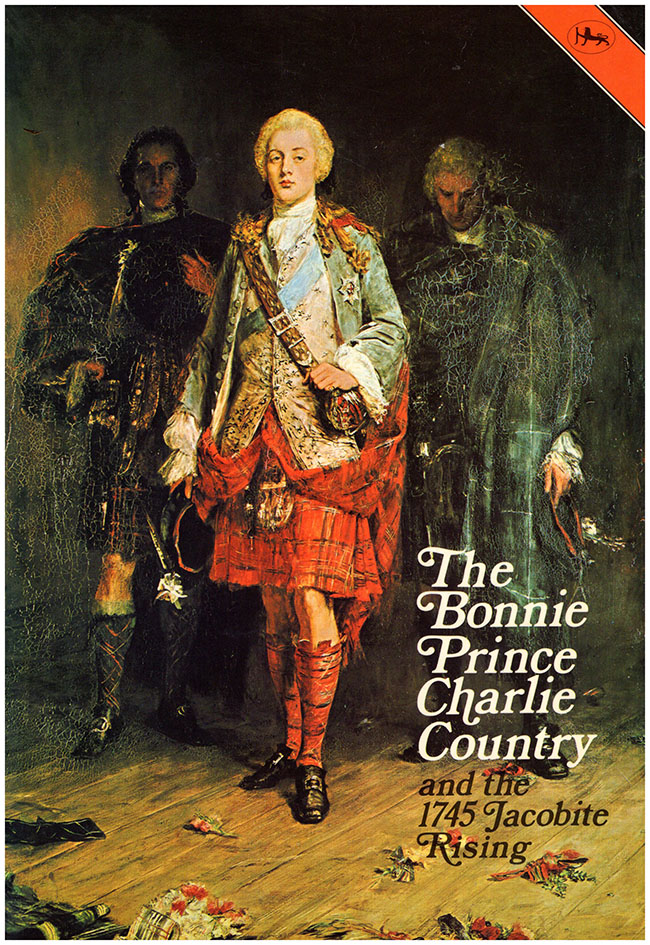 Carruth, J. A. - The Bonnie Prince Charlie Country and the 1745 Jacobite Rising