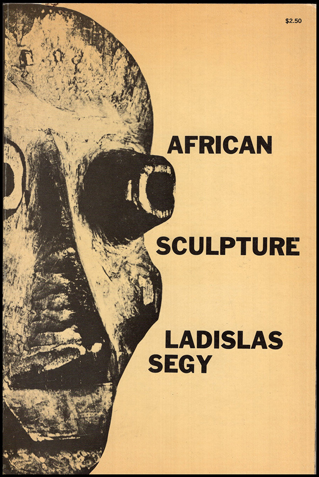 Segy, Ladislas - African Sculpture