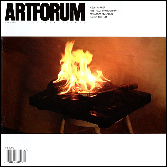 ArtForum - Artforum International (March 2010)