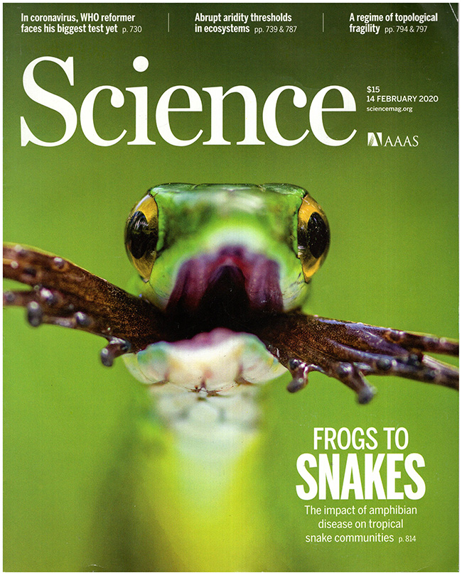 American Association for the Advancement of Science - Science Magazine (Vol 367, No. 6480, 21 February 2020)