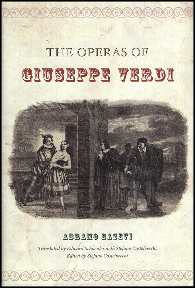 Basevi, Abramo - The Operas of Giuseppe Verdi