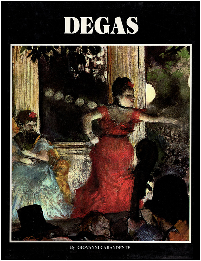 Carandente, Govanni - Degas