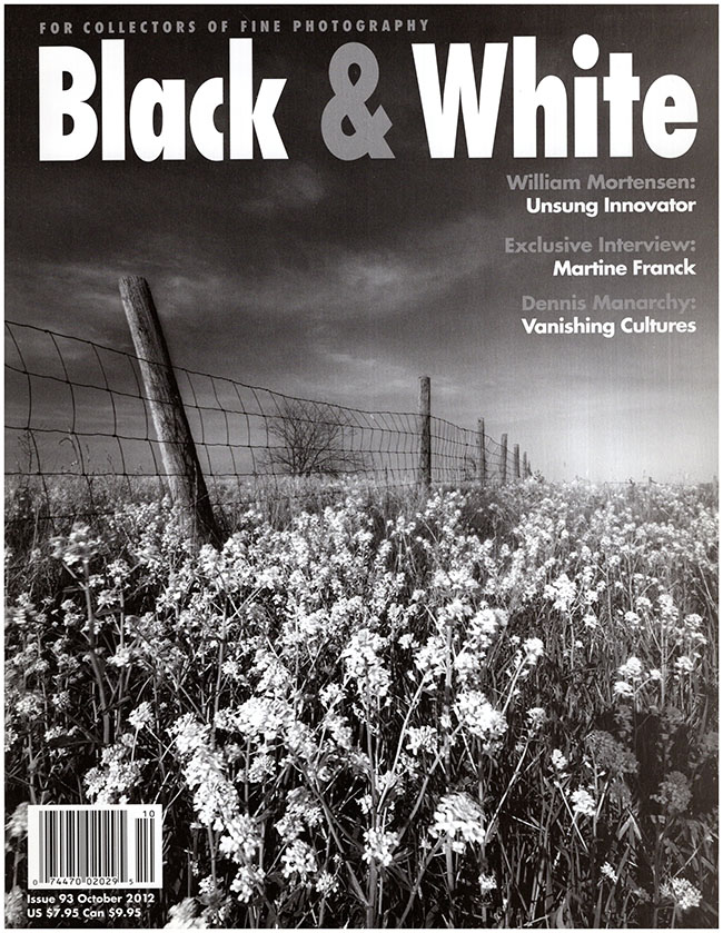 Brierly, Dean (editor) - Black and White Magazine for Collectors of Fine Photography (Issue 93, October 2012)