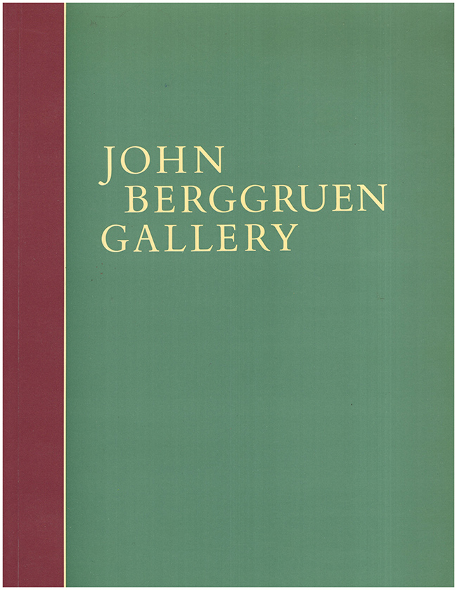 Berggruen, John (introduction) - John Berggruen Gallery