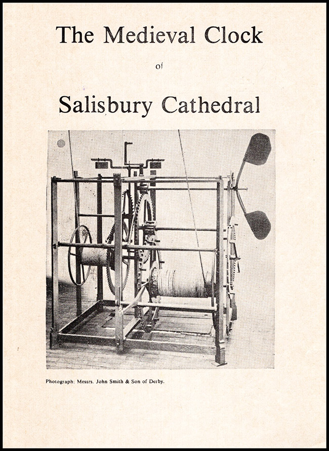 Salisbury Cathedral - Ephemera: Salisbury Cathedral and a Look at a Medieval City (3 Items)