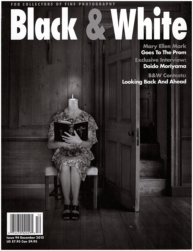 Brierly, Dean (editor) - Black and White Magazine for Collectors of Fine Photography (Issue 94, October 2012)