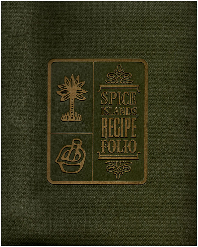 Leslie Foods Kitchen - Spice Islands, Recipe Folio