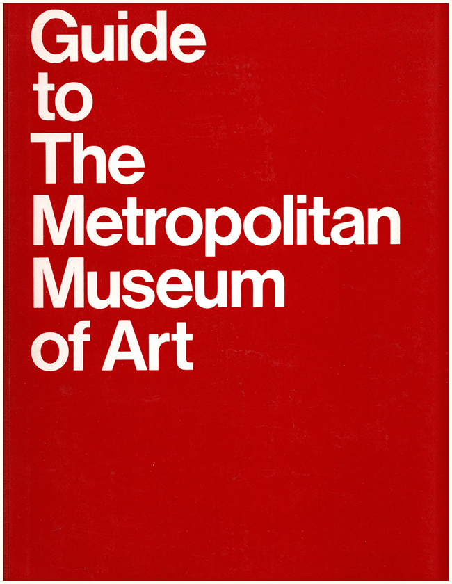 Beeson, Nora B. (editor) - Guide to the Metropolitan Museum of Art