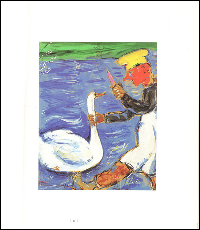 Chagall, Marc; de La Fontaine, Jean - The Fables of la Fontaine Illustrated by Marc Chagall