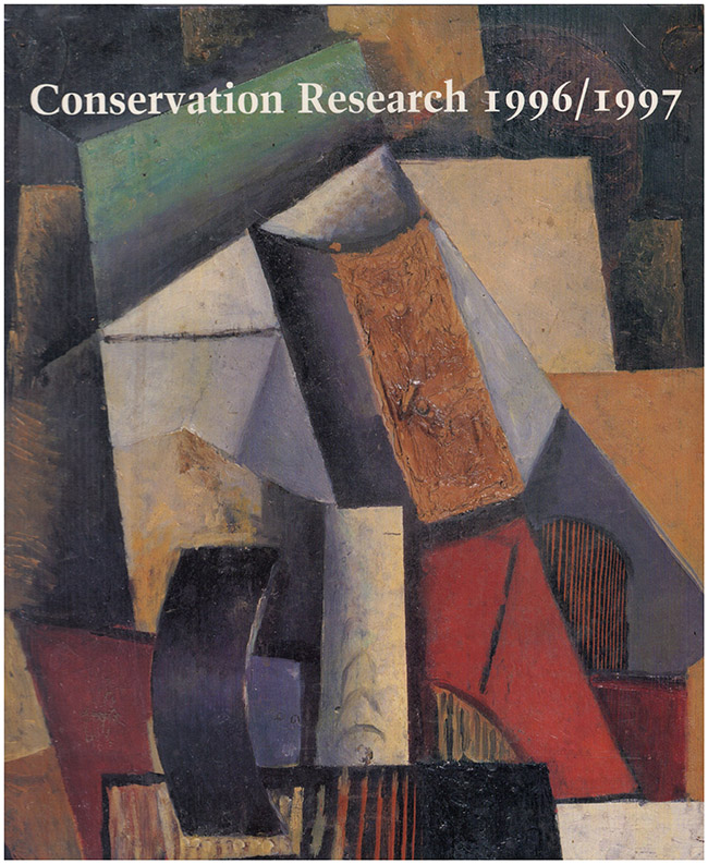 National Gallery of Art - Studies in the History of Art, Volume 57: Conservation Research 1996-1997