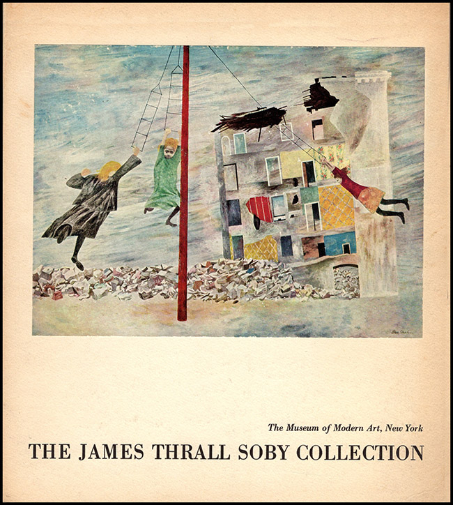 Museum of Modern Art (MoMA) - The James Thrall Soby Collection of Works of Art Pledged to the Museum of Modern Art