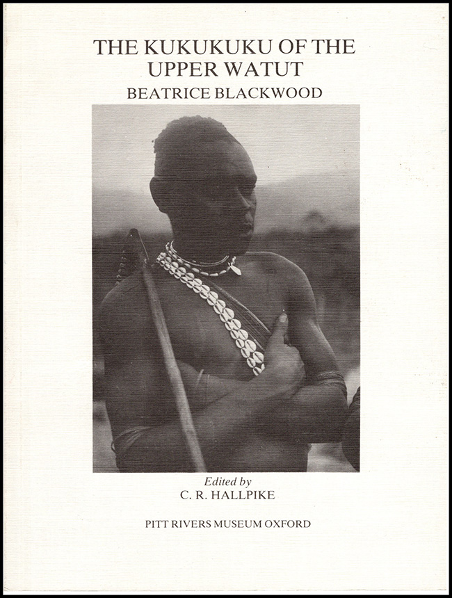Blackwood, Beatrice - The Kukukuku of the Upper Watut