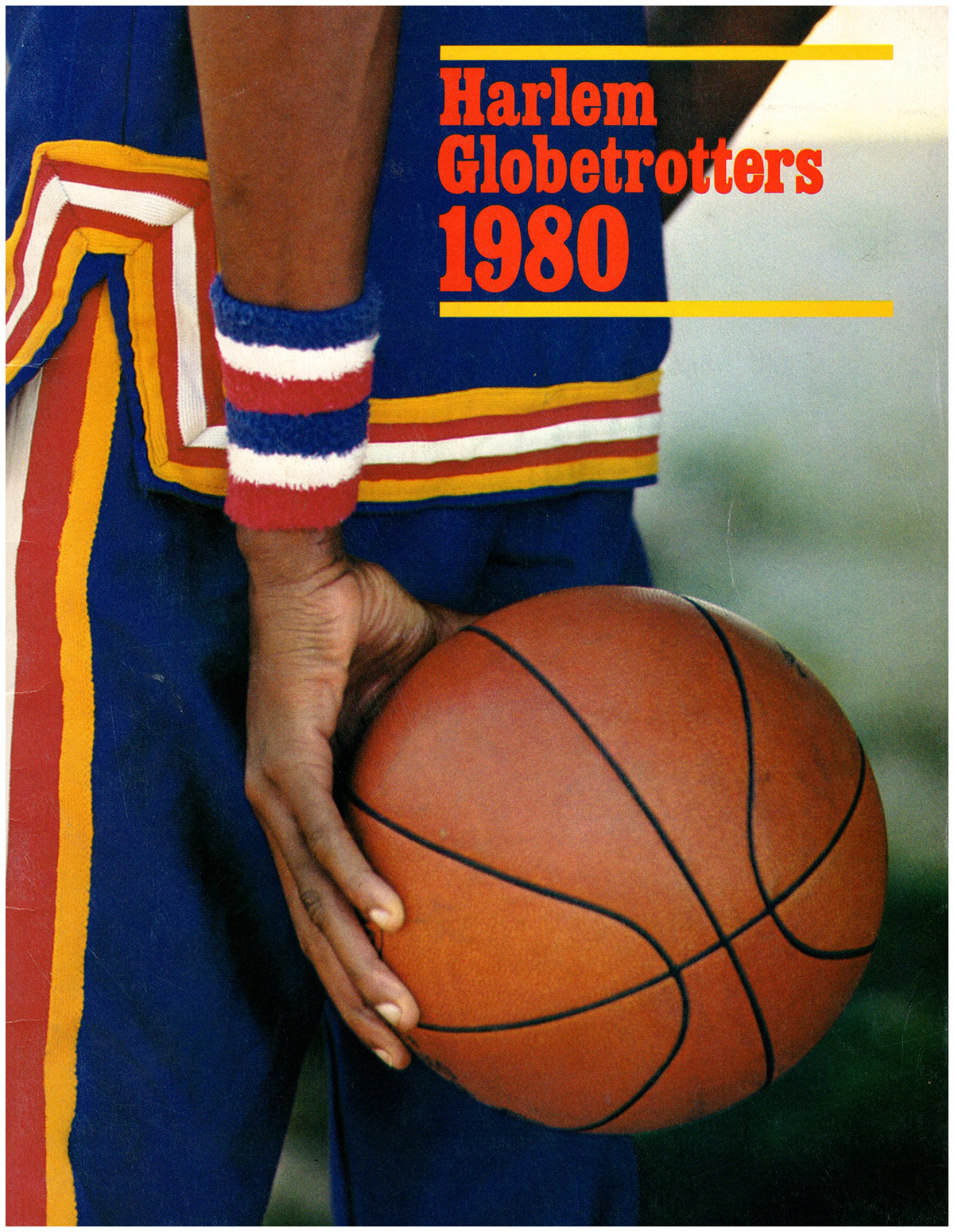 Aro, Joe - Harlem Globetrotters 1980 Tour Program