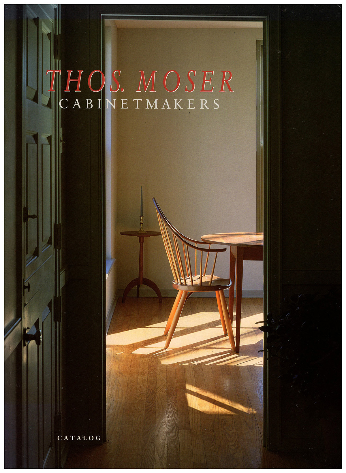 Thos. Moser Cabinetmakers - Thos. Moser: Cabinetmakers Catalog 1990 (with Price List)