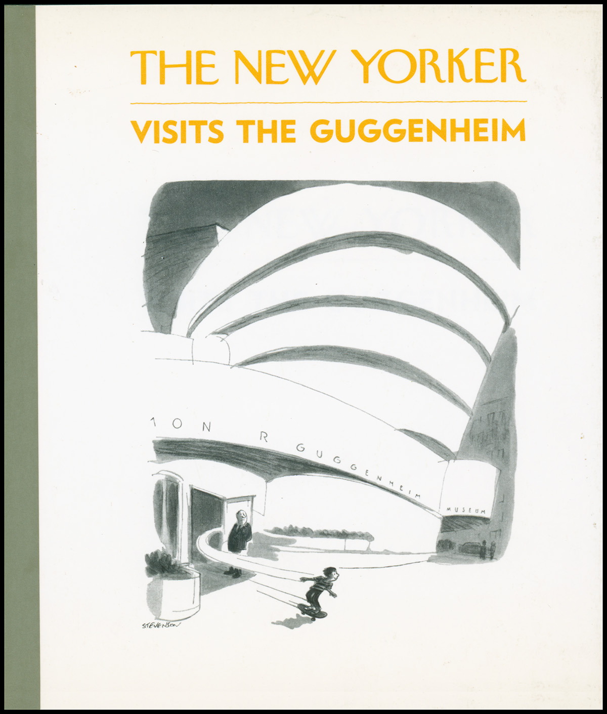 Calnek, Anthony - The New Yorker Visits the Guggenheim