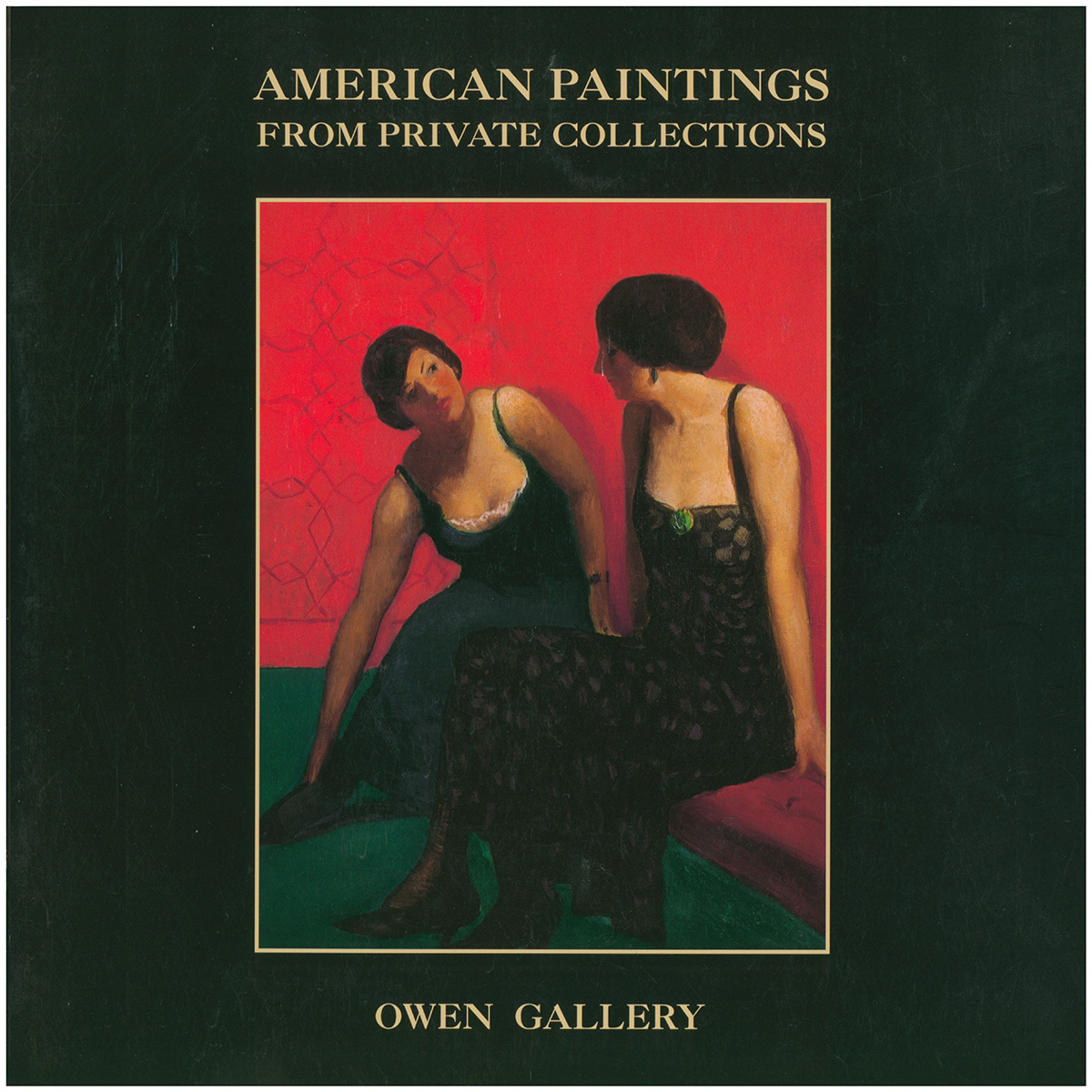 Owen, Michael - American Paintings from Private Collections (October 23--December 15, 2001)